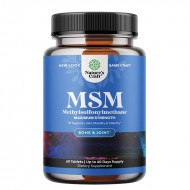 MSM/ MСM 1000 mg x 60 таблетки/ Nature's craft