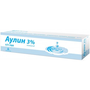 Аулин гел 3% 100 гр