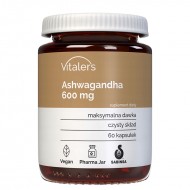 Ашваганда 600 mg х 60 капсули/ Vitaler's
