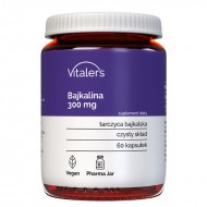 Шлемник Байкалски 300 mg x 60 капсули/ Vitaler's
