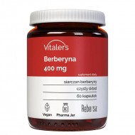 Берберин 400 mg x 60 капсули/ Vitaler's