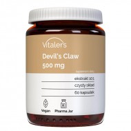 Дяволски нокът (корен) 500 mg x 60 капсули/ Vitaler's