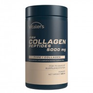 Рибни колагенови пептиди 5000 mg (колаген тип I)  х 350 g прах/ Vitaler's