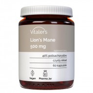 Лъвска грива 500 mg х 60 капсули/ Vitaler's