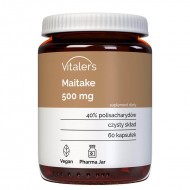 Майтаке 500 mg x 60 капсули/ Vitaler's