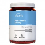 Натриев битурат 600 mg x 60 капсули/ Vitaler's