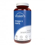 Омега 3 Форте 1000 mg (EPA 330 mg/ DHA 220 mg) + витамин Е x 120 софтгел капсули/ Vitaler's