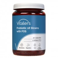 Пробиотик 41 мрлд. активни пробиотици, 28 пробиотични щама х 30 капсули/ Vitaler's