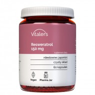 Ресвератрол 150 mg x 60 капсули/ Vitaler's