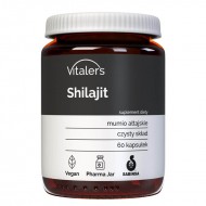 Шилажит (Мумио) 400 mg x 60 капсули/ Vitaler's