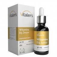 Витамин D3 Джуниър x 30 ml капки/ Vitaler's