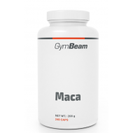 Мака 240 капсули - GymBeam