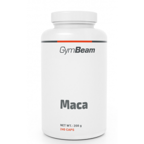 Мака 240 капсули - GymBeam