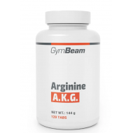 Аргинин A.K.G 120 таблетки - GymBeam