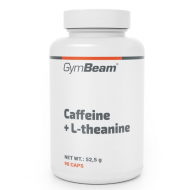 Кофеин + L-теанин 90 капсули - GymBeam