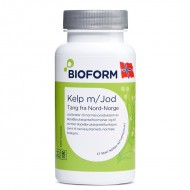 Келп (кафяви водорасли) 600 mg х 90 капсули/ Bioform