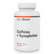 Кофеин + Синефрин 90 капсули - GymBeam