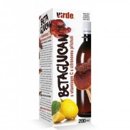 Бета-глюкани от гъба Рейши + витамин C x 200 ml сироп, с вкус на лимон/ Virde