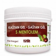 Масажен гел с конски кестен и ментол x 250 ml/ Virde