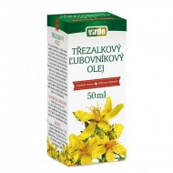 Масло от жълт кантарион + витамин Е x 50 ml/ Virde
