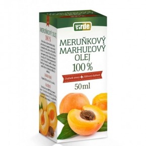 Масло от кайсиеви ядки + витамин Е x 50 ml/ Virde
