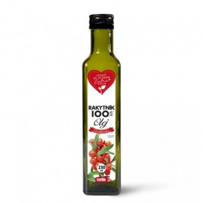 Масло от семена на облепиха (морски зърнастец) + витамин Е x 250 ml/ Virde