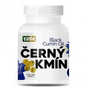 Масло от черен кимион 450 mg x 90 капсули/ Virde