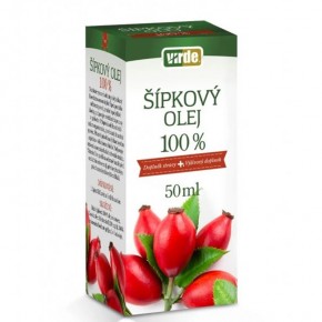 Масло от шипки + витамин Е x 50 ml/ Virde