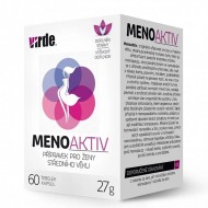 МеноАктив (билкова формула при менопауза) х 60 капсули/ Virde