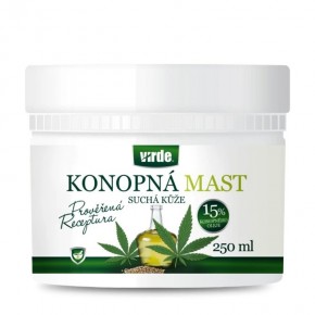 Мехлем с конопено масло и витамин Е x 250 ml/ Virde