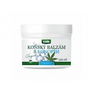 Охлаждащ конски балсам с конопено масло x 250 ml/ Virde
