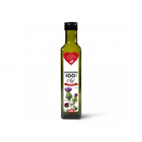 Студено пресовано масло от бял трън + витамин Е x 250 ml/ Virde
