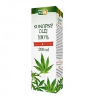 Студено пресовано масло от конопено семе + витамин Е 100 mg x 200 ml/ Virde