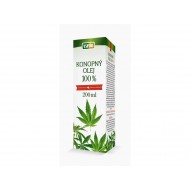 Студено пресовано масло от конопено семе + витамин Е 50 mg x 200 ml/ Virde