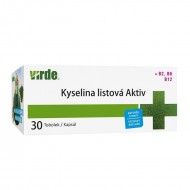 Фолиева киселина Актив с витамин B2, B6 и B12 x 30 капсули/ Virde