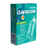 Гавискон ликвид, Gaviscon liquid 12 сашети