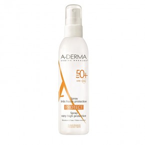 А-дерма, A-Derma Protect SPF50+ спрей 200 мл