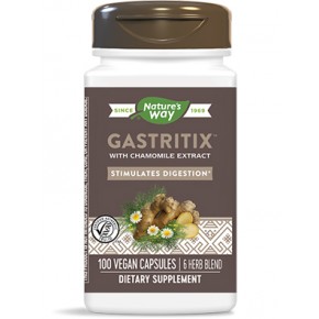 Гастритикс, Gastritix при подуване, метеоризъм 100 капсули