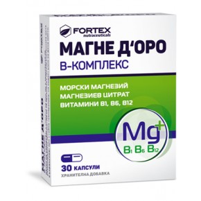 Магне Доро В-комплекс, Magne Doro B-complex 30 капсули Фортекс