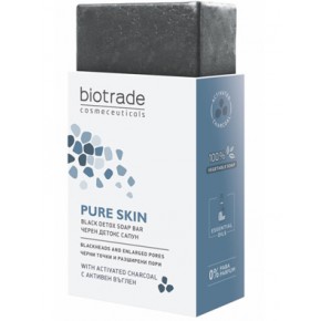 Biotrade Pure Skin черен детокс сапун 100 гр.