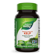 Келп (кафяви водорасли), Kelp 600 мг 100 капсули за щитовидната жлеза