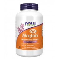 NOW Magtein Magnesium L-Threonate / МАГТЕИН МАГНЕЗИЙ L-ТРЕОНАТ 180 капсули