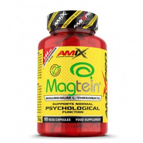 AMIX Magtein Magnesium Threonate / МАГТЕИН МАГНЕЗИЙ ТРЕОНАТ 90 капсули
