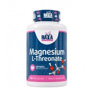 HAYA LABS Magnesium L-Threonate / МАГНЕЗИЙ L-ТРЕОНАТ 120 капсули
