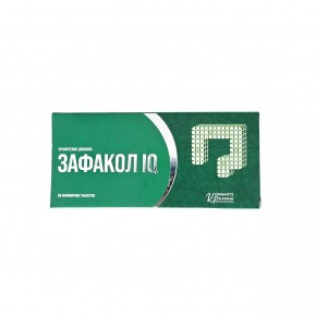 Зафакол IQ Гладка работа на червата х30 капсули