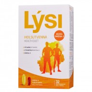 Мултивитамини и Омега-3 двойна опаковка (4 блистера х 8 капсули)/ Lysi