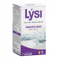Масло от черен дроб на акула 500 mg x 80 софтгел капсули/ Lysi