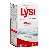 Омега-3 (рибено масло) x 80 софтгел капсули/ Lysi