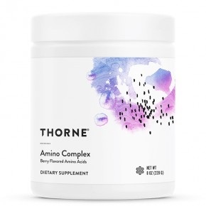 Аминокиселини x 228 g прах, с вкус на горски плодове/ Thorne