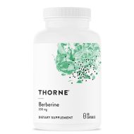 Берберин 200 mg х 60 капсули/ Thorne